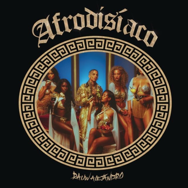 Afrodisiaco Music CD