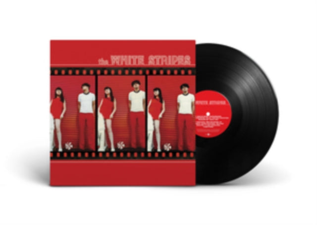 White Stripes Vinyl Record