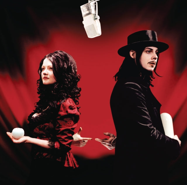 White Stripes - Get Behind Me Satan Music CD