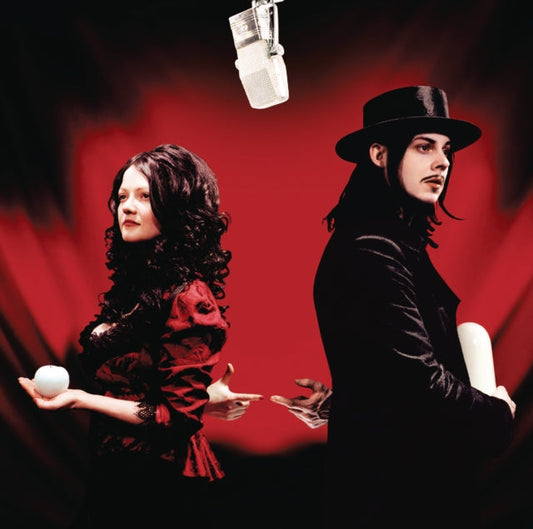 White Stripes - Get Behind Me Satan Music CD