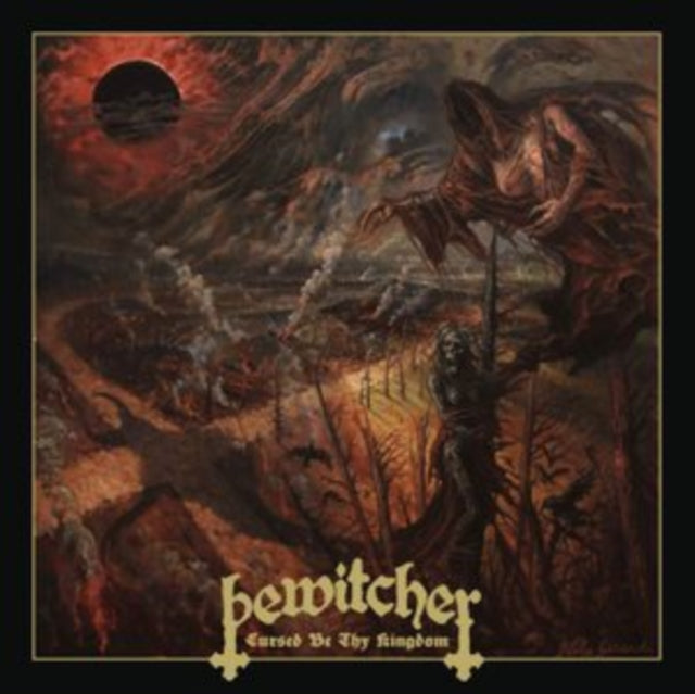 Bewitcher - Cursed Be Thy Kingdom - LP Vinyl Record