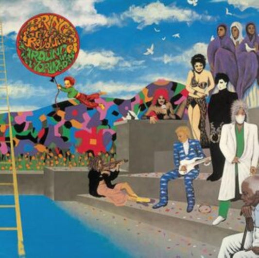 Around The World In A Day Music CD