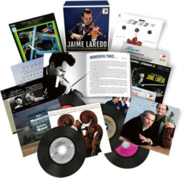 Jaime Laredo - Jaime Laredo - The Complete Rca And Columbia Album Collection  Music CD