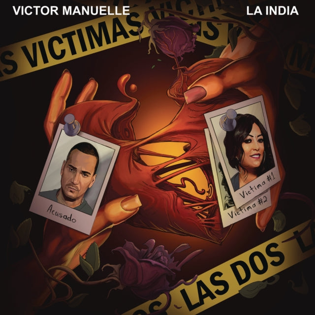 Victor & La India Manuelle - Victimas Las Dos Music CD Single