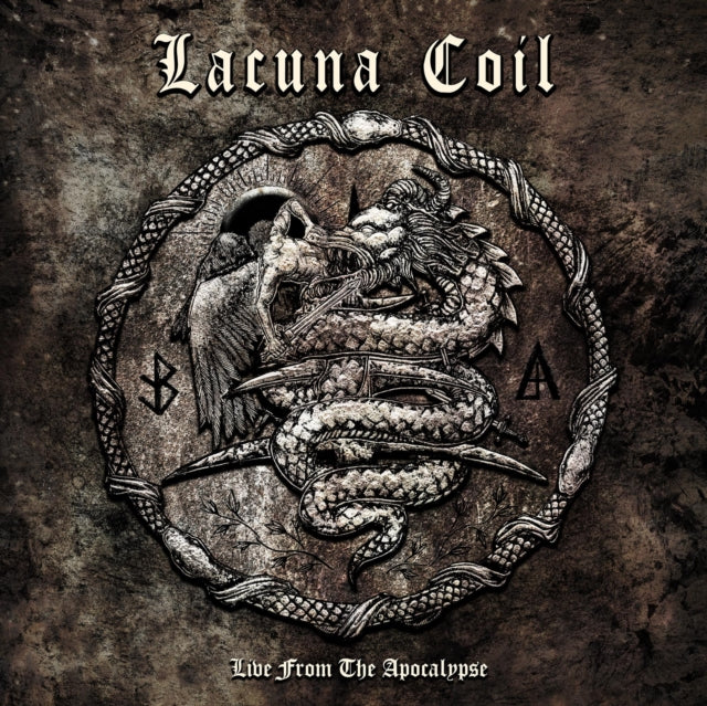 Live From The Apocalypse (CD/DVD) Music CD