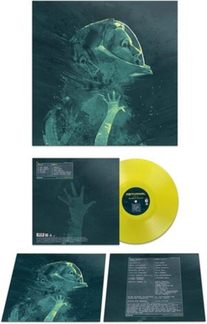 Bobby Krlic - Returnal Ost (Yellow LP Vinyl) Vinyl Record