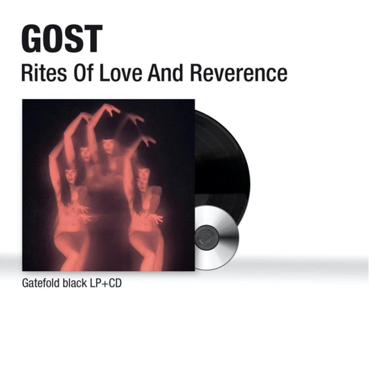 Gost - Rites Of Love & Reverence (Gatefold/LP/CD)