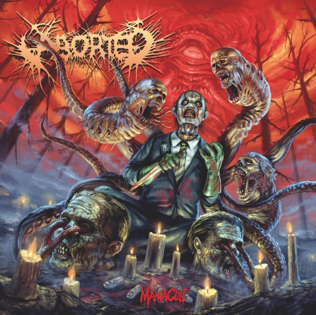 Aborted - Maniacult Music CD
