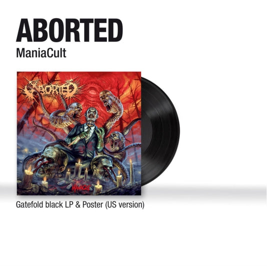 Aborted - Maniacult - LP Vinyl Record