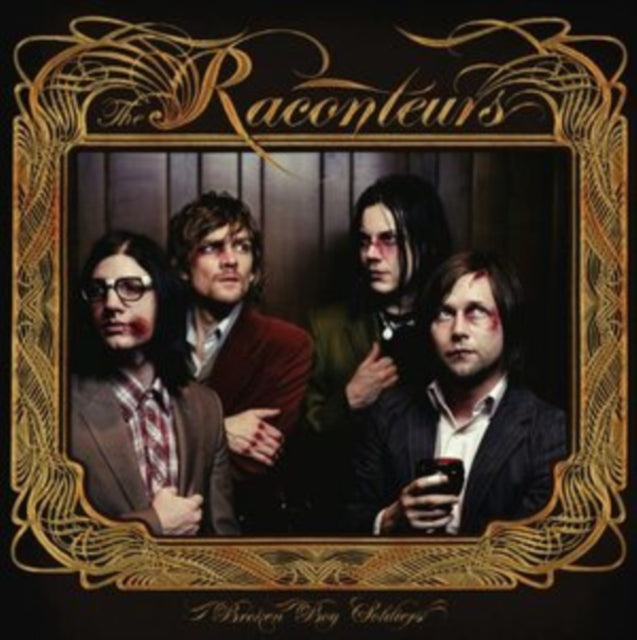 Broken Boy Soldiers Music CD
