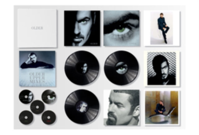 Older (Super Deluxe Box Set/3LP/5CD/180G) Vinyl Record