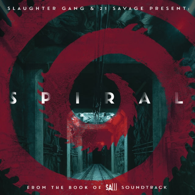 21 Savage - Spiral: From The Book Of Saw Soundtrack (X)  Music CD