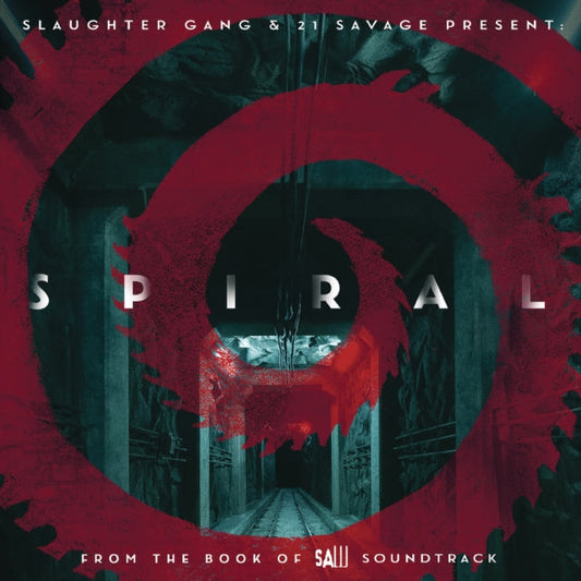 21 Savage - Spiral: From The Book Of Saw Soundtrack (X)  Music CD