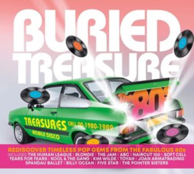 Buried Treasure: The 80S Music CD