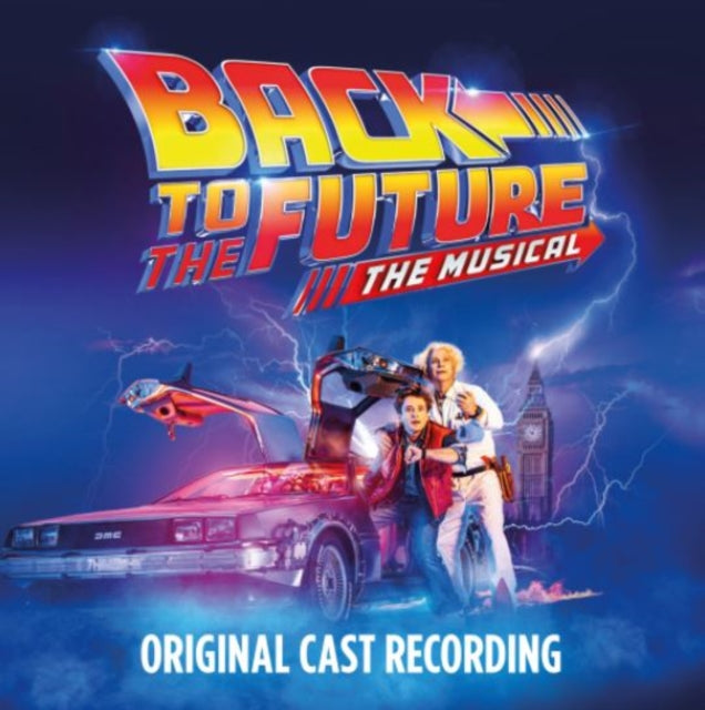 Various Artists - Back To The Future: The Musical (Original Cast)  Music CD