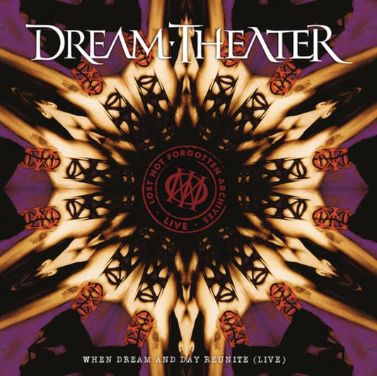 Dream Theater - Lost Not Forgotten Archives: When Dream And Day Reunite (Live) Music CD