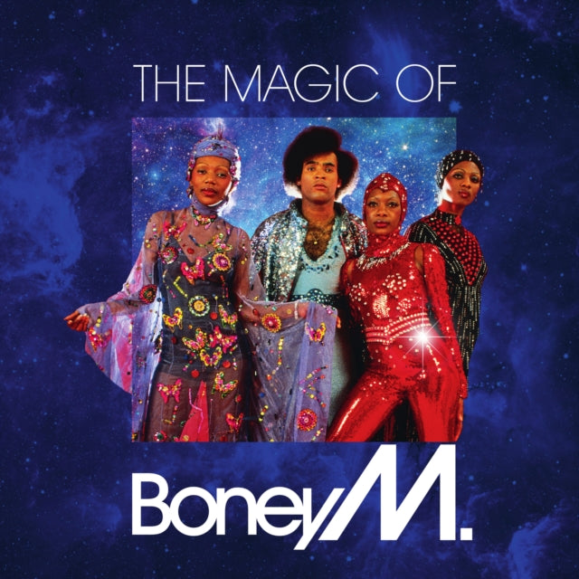 Magic Of Boney M (2LP/140G/1-Translcuent Pink/2-Translucent Blue Vinyl) Vinyl Record