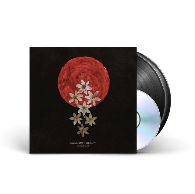 Swallow The Sun - Moonflowers (2LP/CD) Vinyl Record