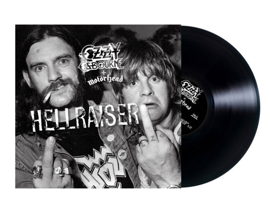 Ozzy Osbourne + Motorhead - Hellraiser - 10 Inch Vinyl Record