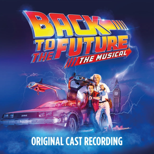 Various Artists - Back To The Future: The Musical (Original Cast) - LP Vinyl Record