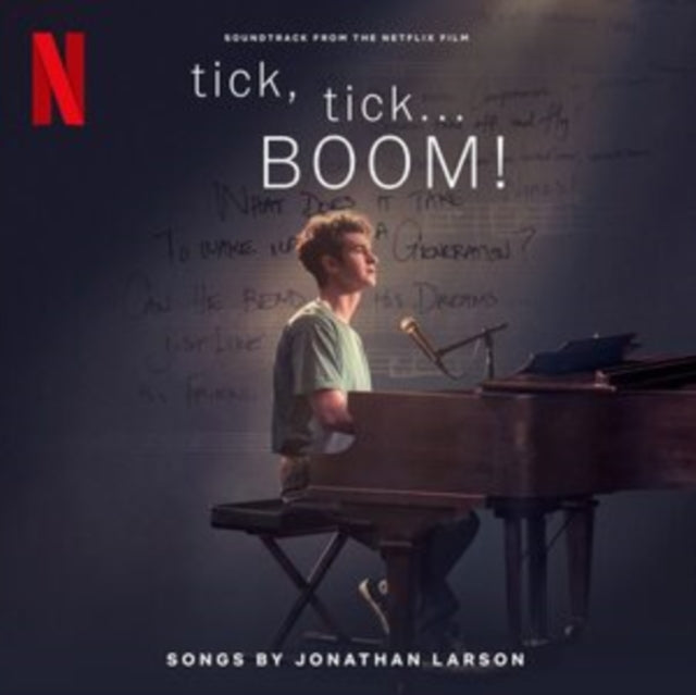 Various Artists - Tick, Tick... Boom! (Soundtrack From The Netflix Film) (180G/2LP) Vinyl Record