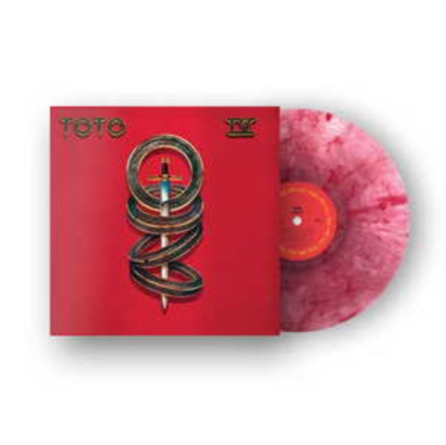 Toto - Iv (Bloodshot Red LP Vinyl) (Rsd Essential) Vinyl Record