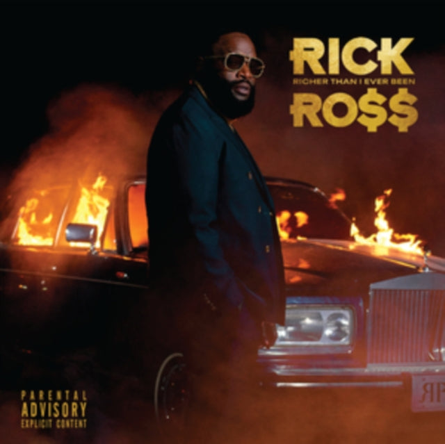 Rick Ross - Richer Than I've Ever Been  Music CD