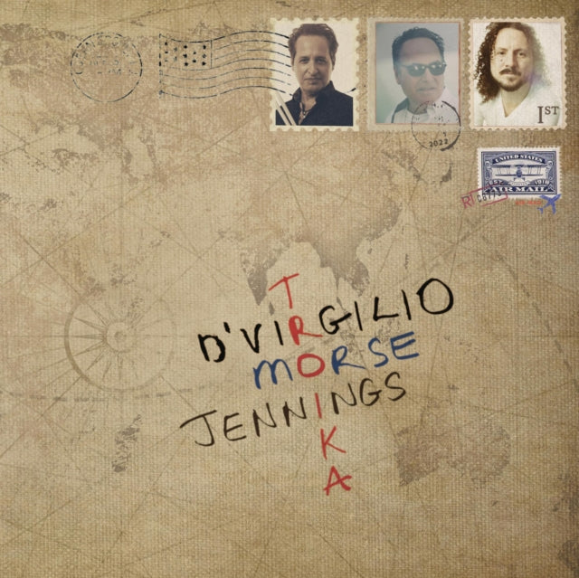 Morse & Jennings D'virgilio - Troika Music CD