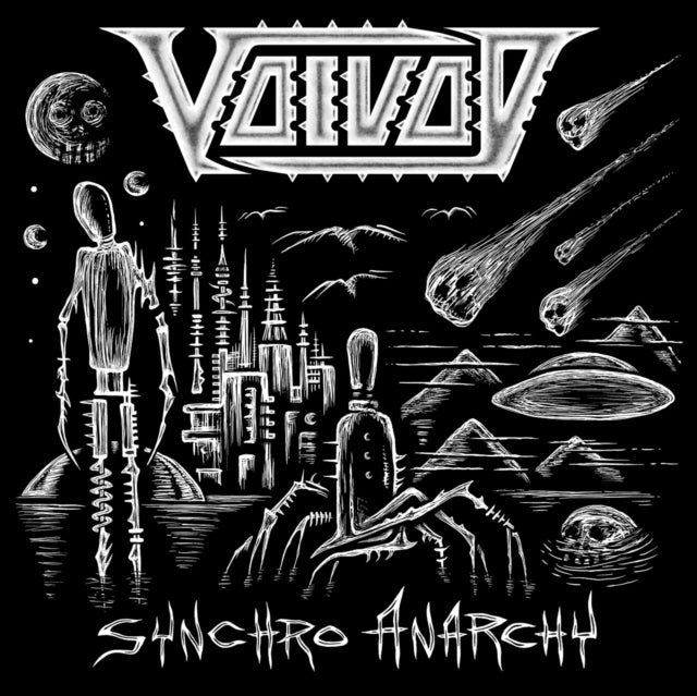 Voivod - Synchro Anarchy Music CD