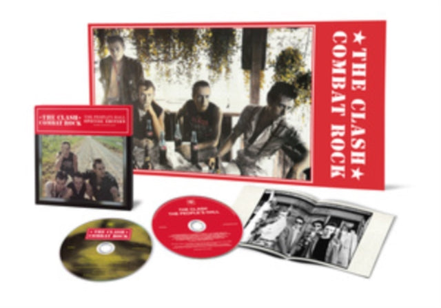 Combat Rock + The People's Hall (Special Edition/2CD) Music CD
