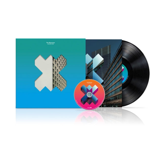 Tim Bowness - Butterfly Mind (LP/CD) Vinyl Record