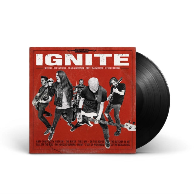 Ignite - Ignite - LP Vinyl Record