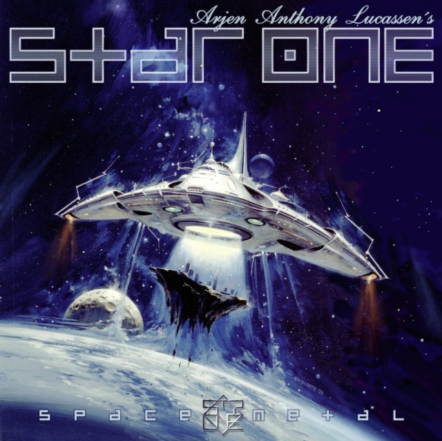 Arjen Anthony Lucassen's Star One - Space Metal (Reissue 2022/Gatefold/2LP/2CD) Vinyl Record