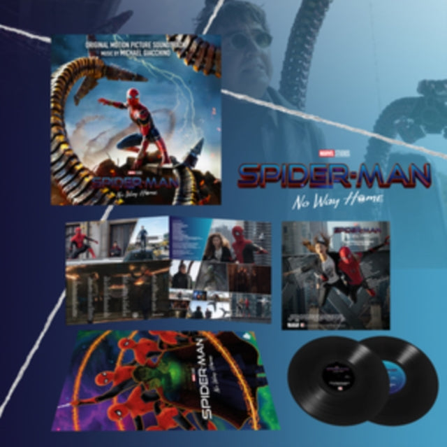 Spider-Man: No Way Home Ost (2LP) Vinyl Record