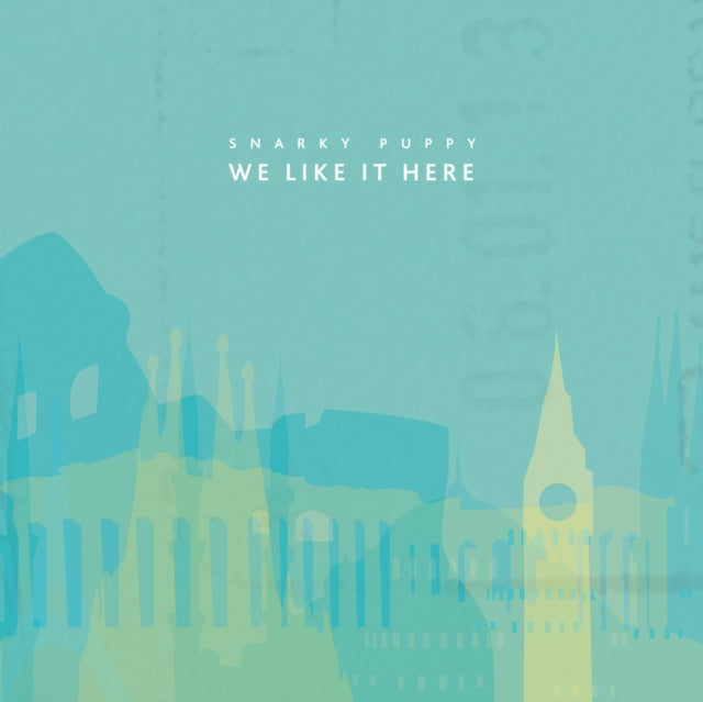 Snarky Puppy - We Like It Here - LP Vinyl Record