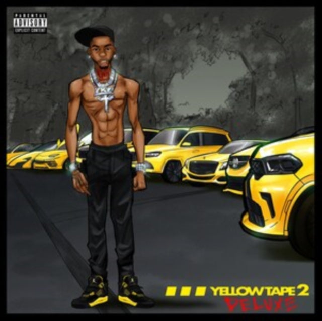 Key Glock - Yellow Tape 2 (Deluxe/3LP)