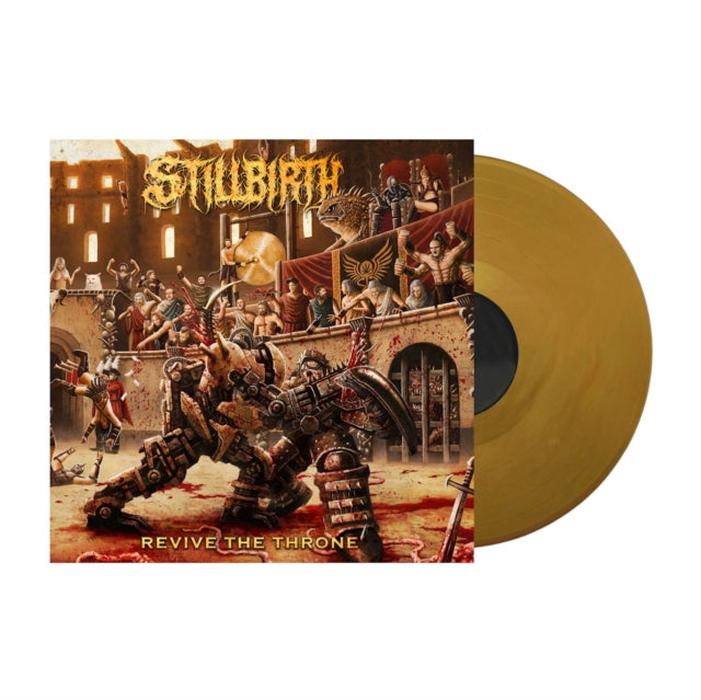 Stillbirth - Revive The Throne - LP Vinyl Record