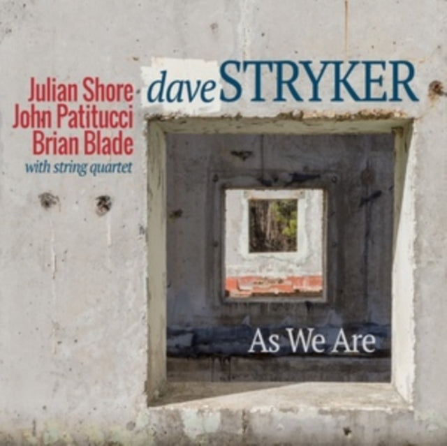 Dave With String Quartet Stryker - As We Are  Music CD
