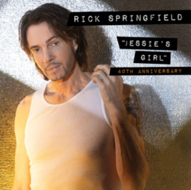 Rick Springfield - Jessie's Girl (40Th Anniversary) - 12 Inch Vinyl Record
