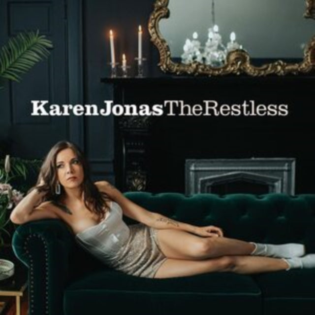 Karen Jonas - Restless Music CD