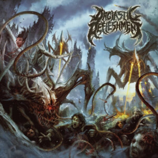 Orgiastic Defleshment - Perverse Carnivorous Humanicide Music CD