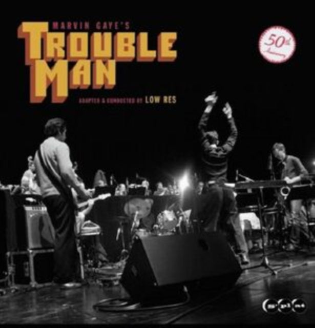 Low Res - Marvin Gaye's Trouble Man (Adapted & Conducted By Low Res) - LP Vinyl Record