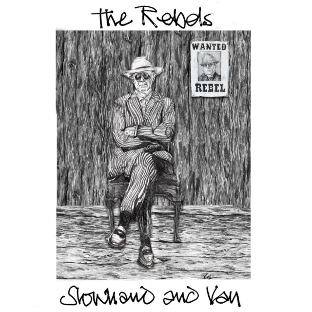 Slowhand & Van - Rebels - 12 Inch Vinyl Record