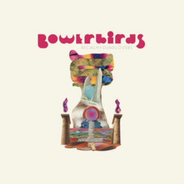 Bowerbirds - Becalmyounglovers (Teal LP Vinyl) Vinyl Record