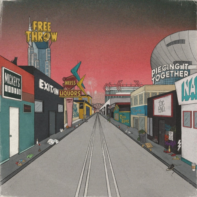 Free Throw - Piecing It Together - LP Vinyl