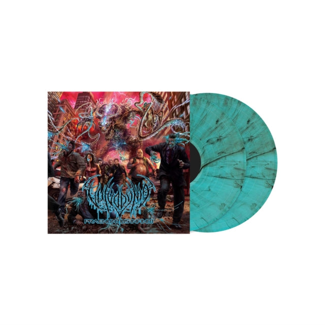 Vulvodynia - Praenuntius Infiniti (Green & Black Burst LP Vinyl)
