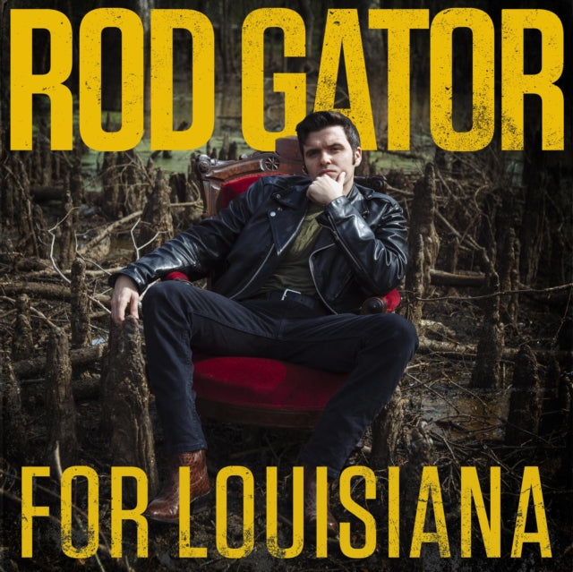 Rod Gator - For Louisiana - LP Vinyl Record