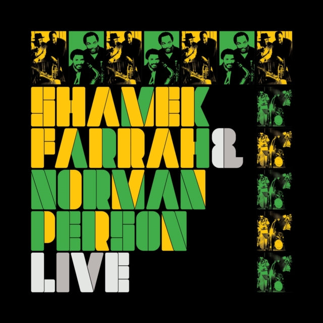 Shamek Farrah - Live (2LP) Vinyl Record