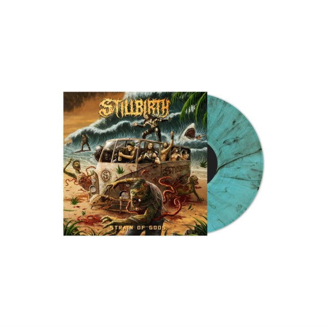 Stillbirth - Strain Of Gods (Gnarly Surf 10Inch) - 10 Inch Vinyl