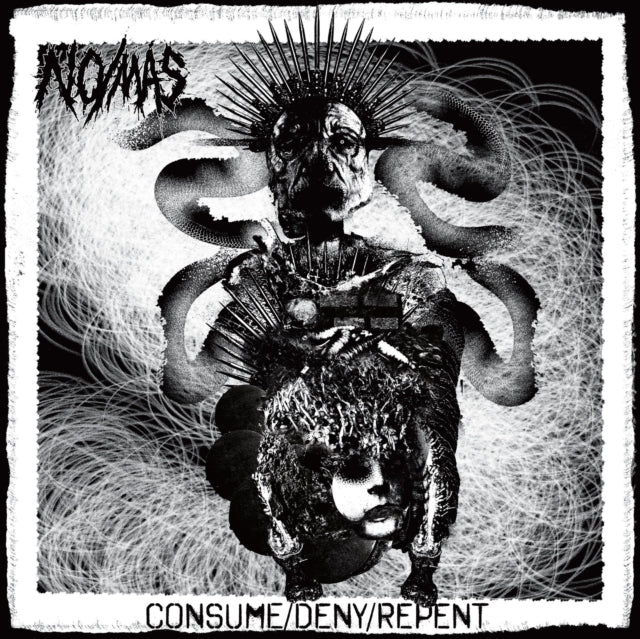 No / M?­s - Consume/Deny/Repent - LP Vinyl Record